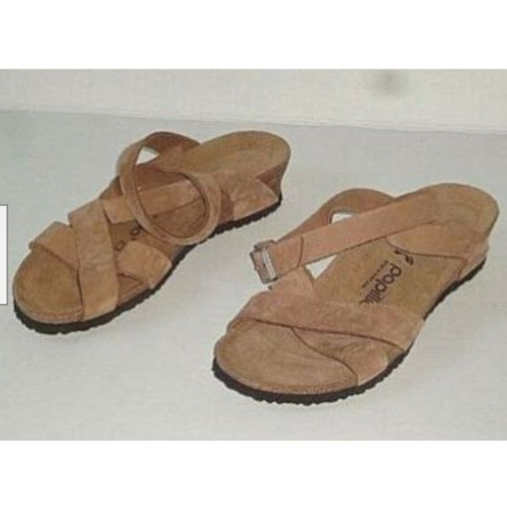 ❌❌SOLD❌PAPILLIO BIRKENSTOCK Lola Ankle Wrap Sandal - Picture 8 of 10